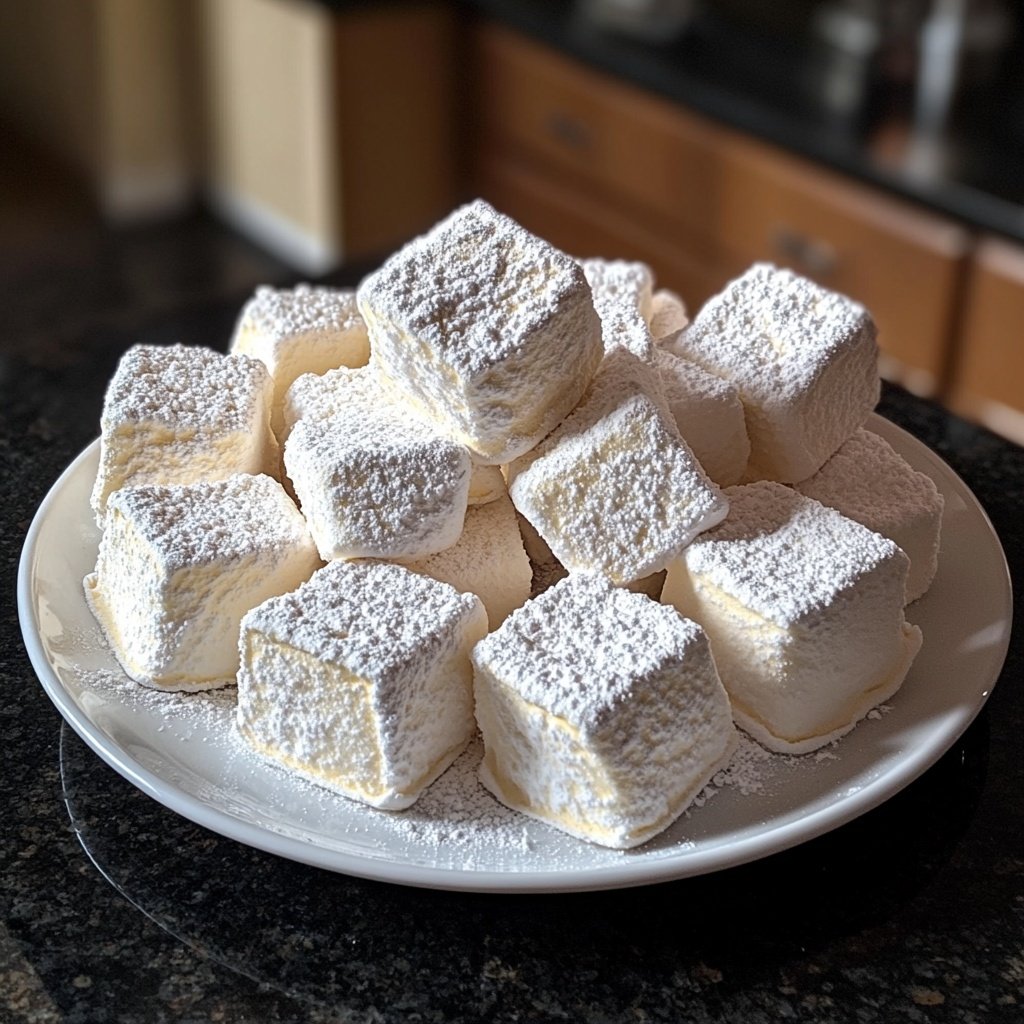 Homemade Marshmallows