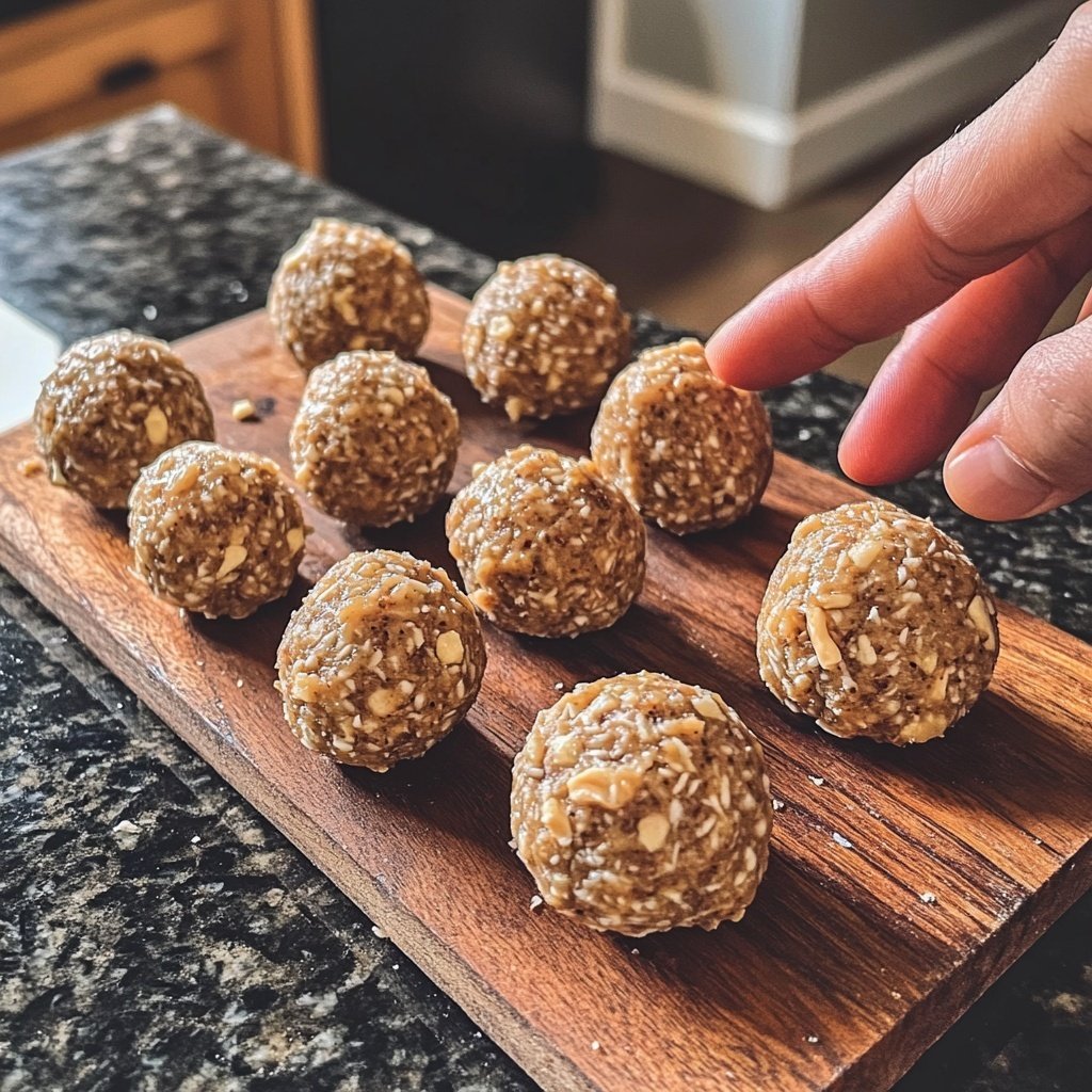Protein Balls with Cashew Butter