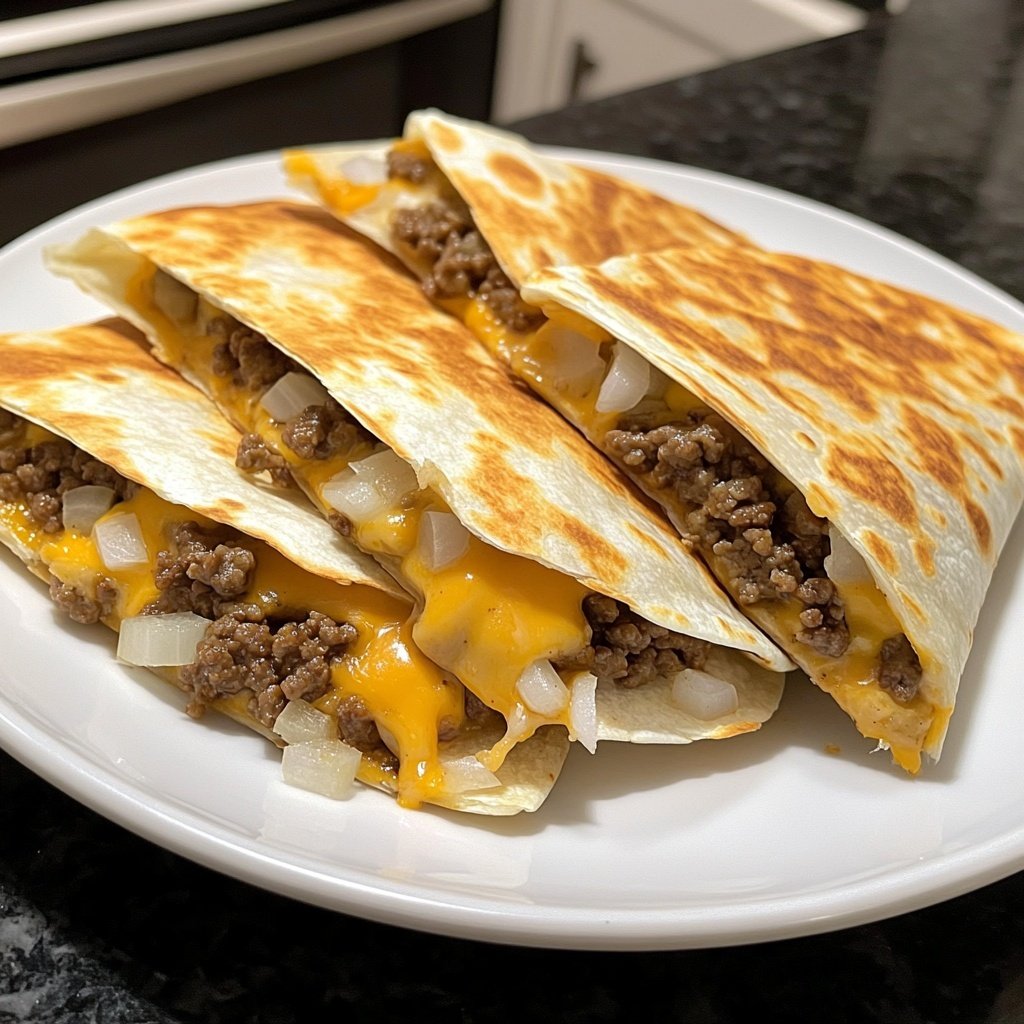 Smashburger Quesadillas
