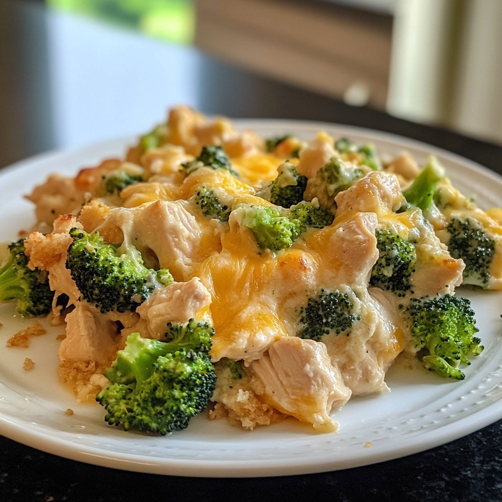 Creamy Low Carb Chicken Casserole