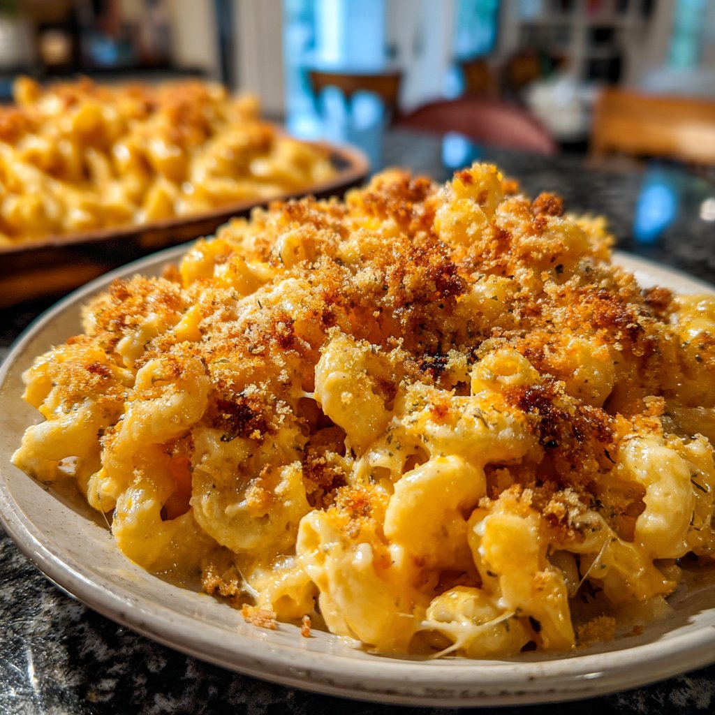Comfort Food Mac And Cheese