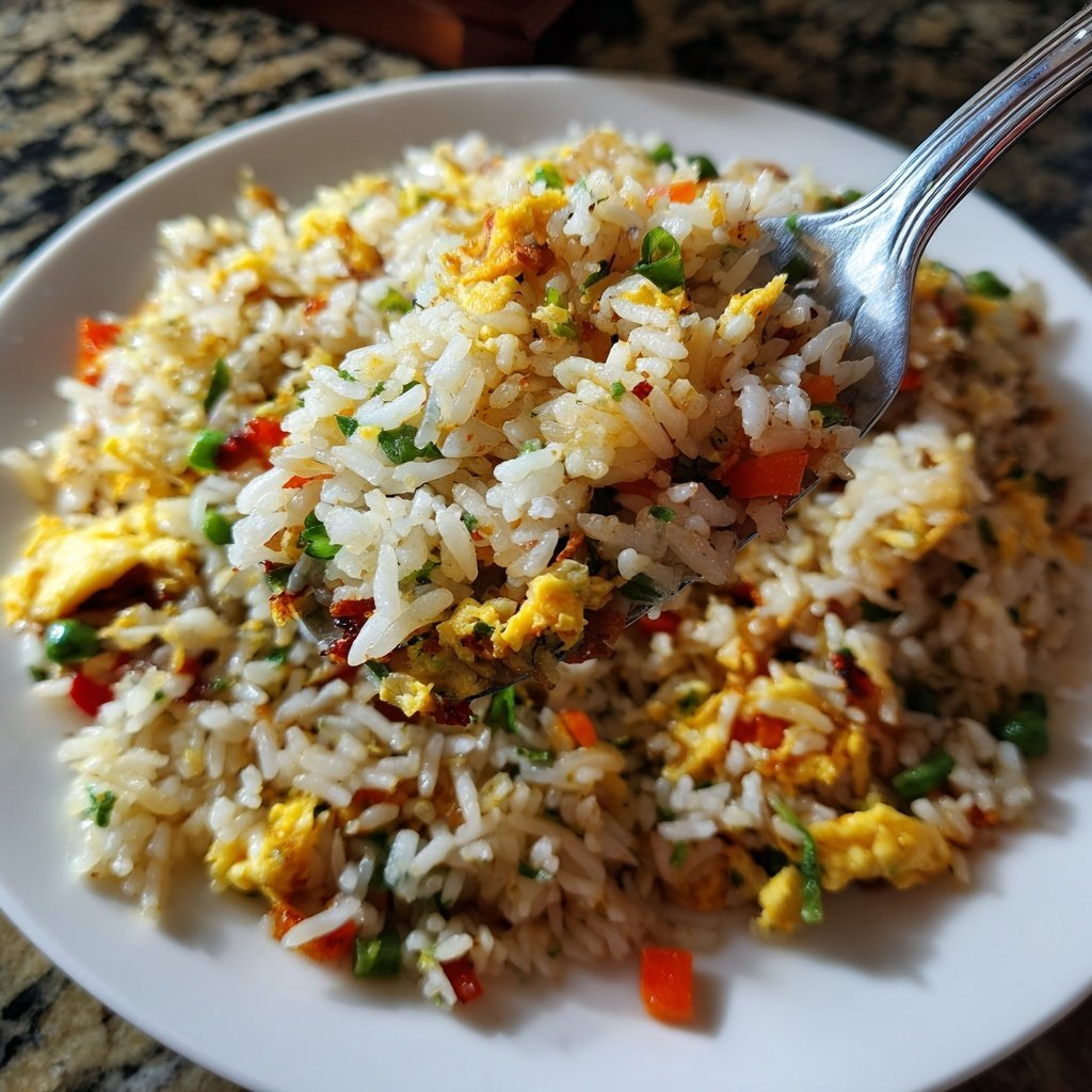 Quick & Easy 10-Minute Egg Fried Rice