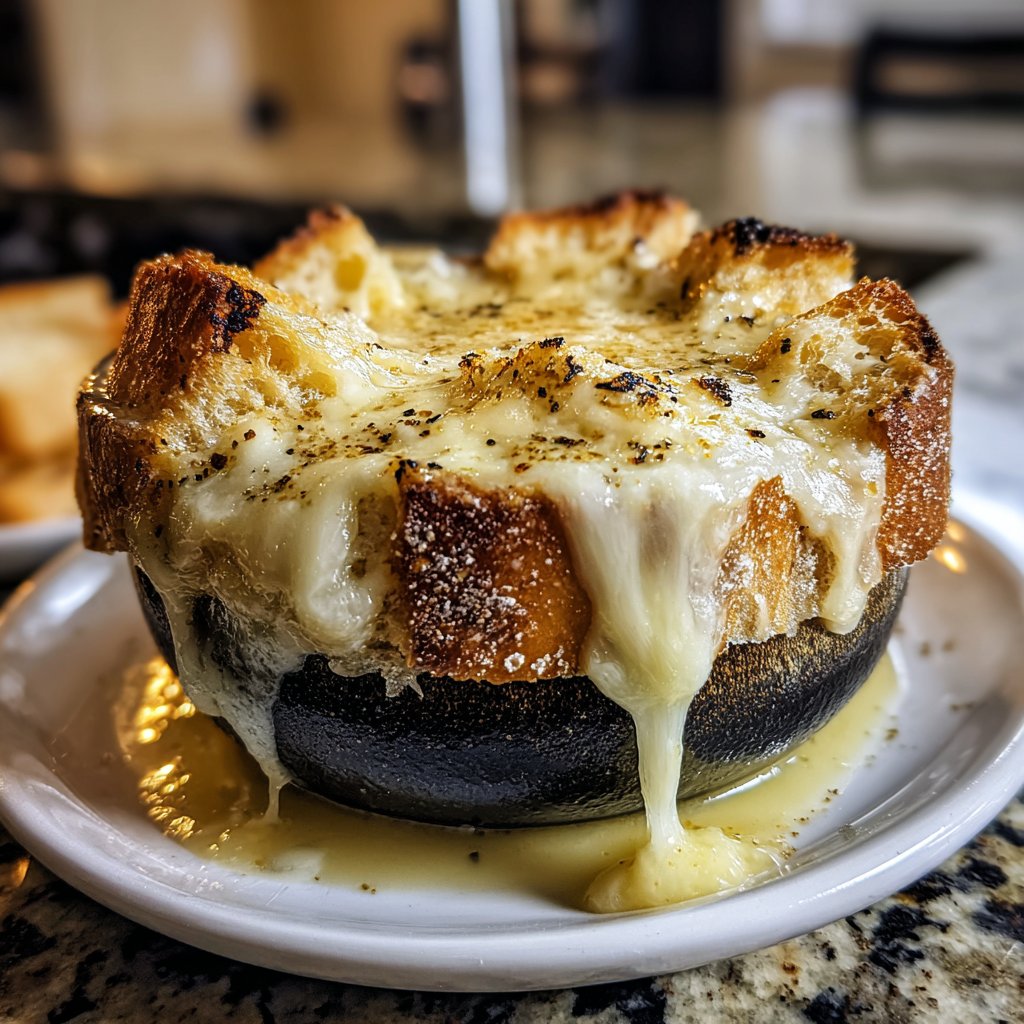 Cheese Fondue with Kirsch