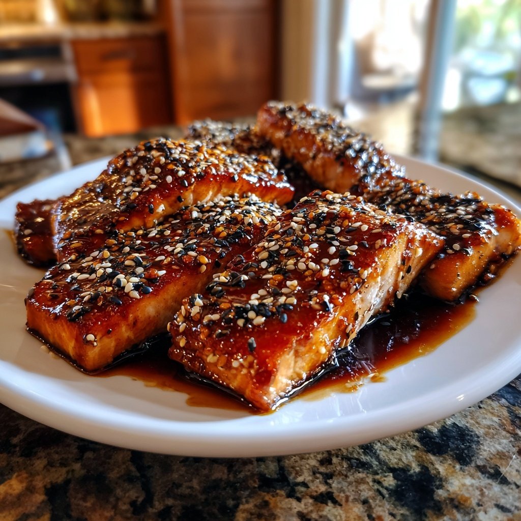 Global Flavors Japanese Teriyaki Salmon