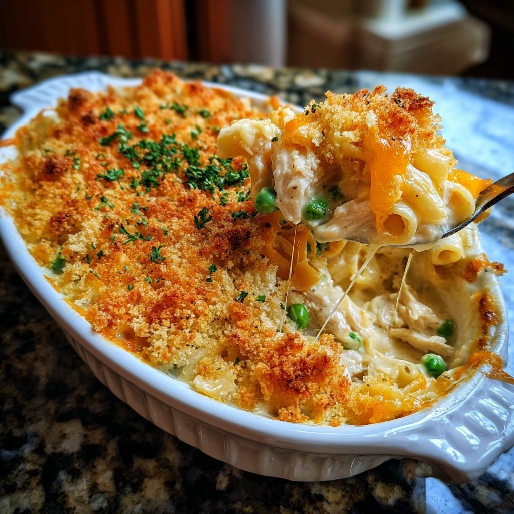 Classic Comfort Food Chicken Casserole