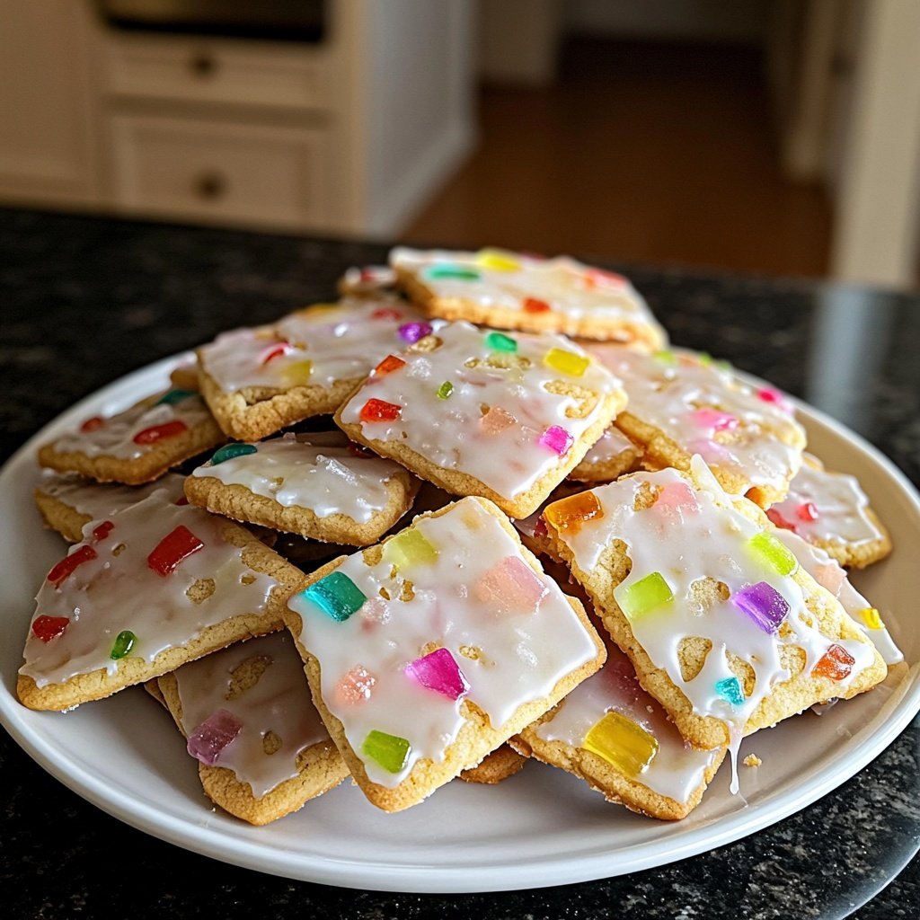 Easy Stained Glass Cookies