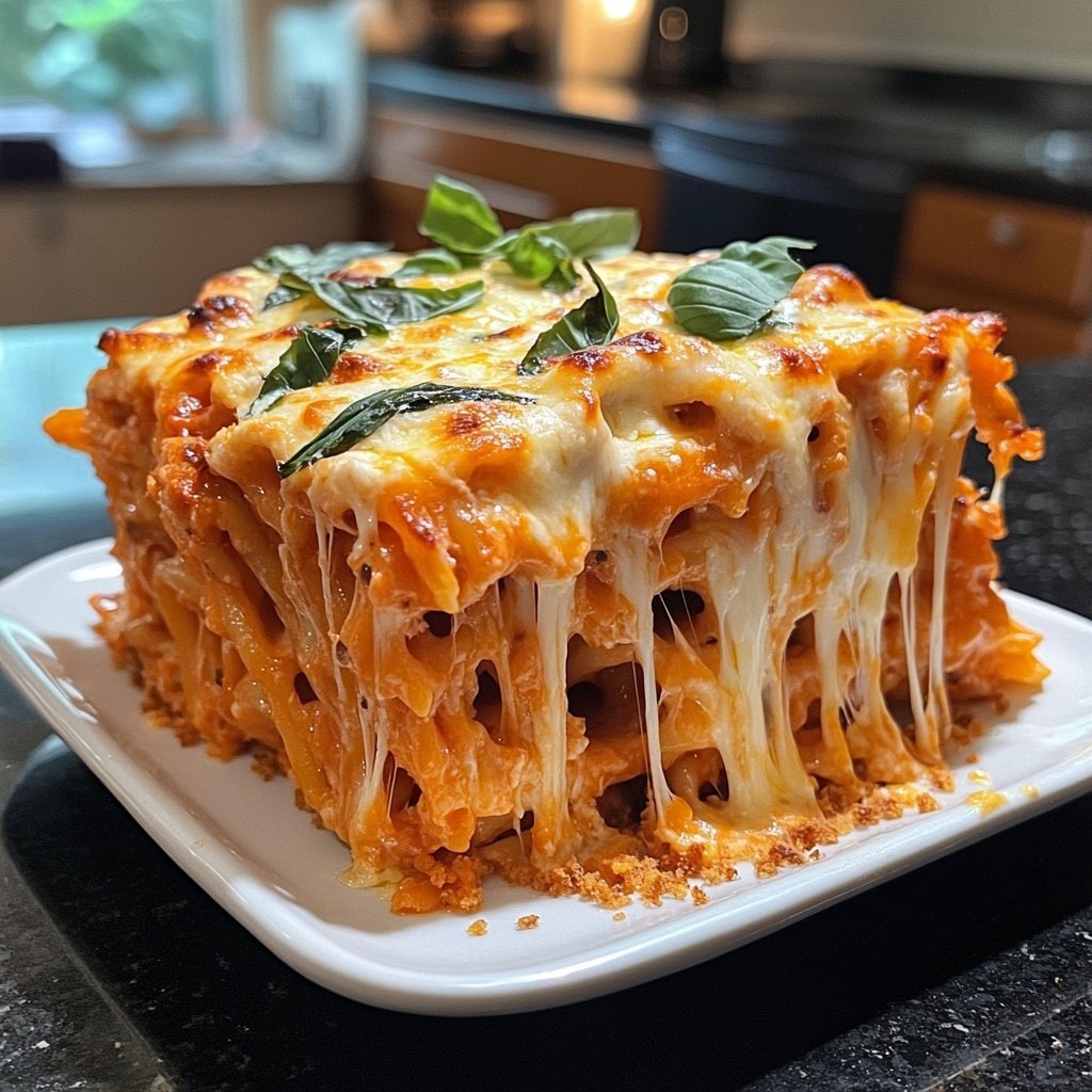 Easy Pasta alla Sorrentina