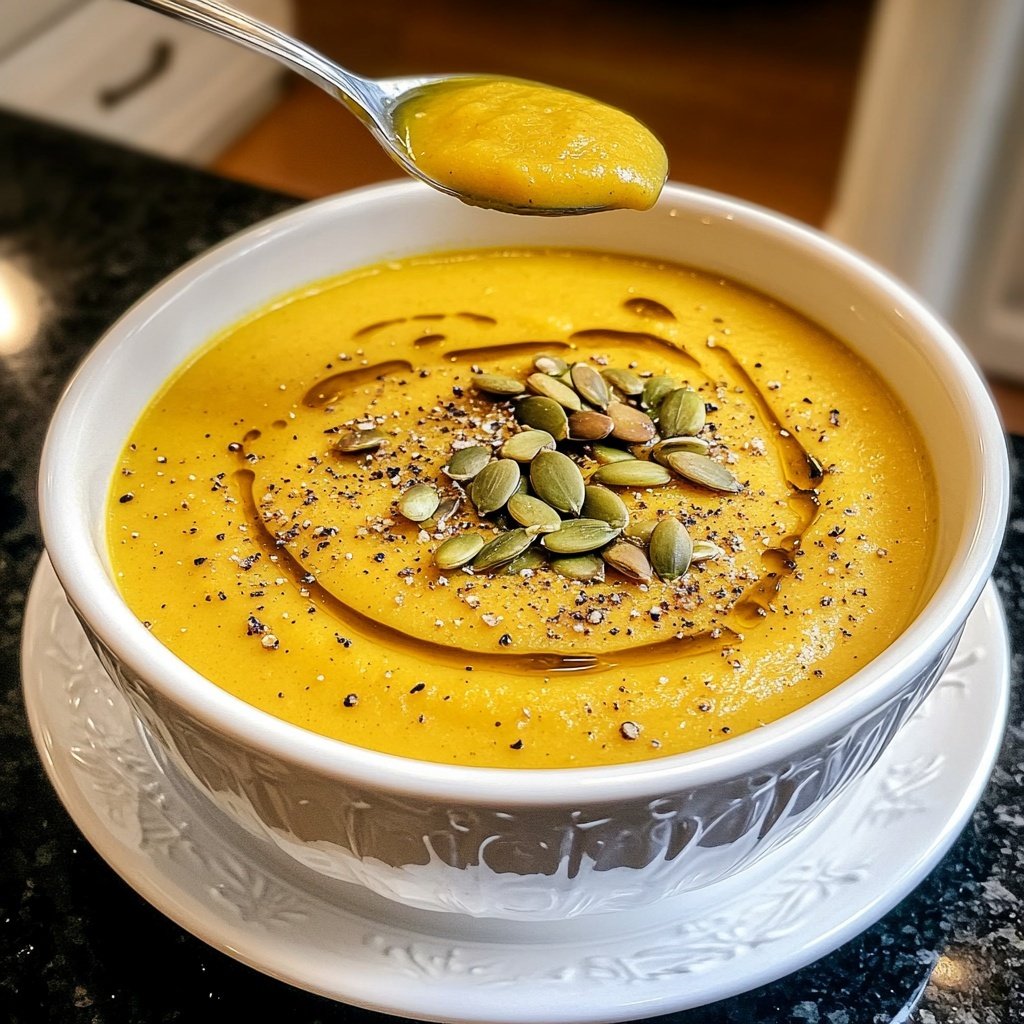 Creamy Vegan Squash Soup