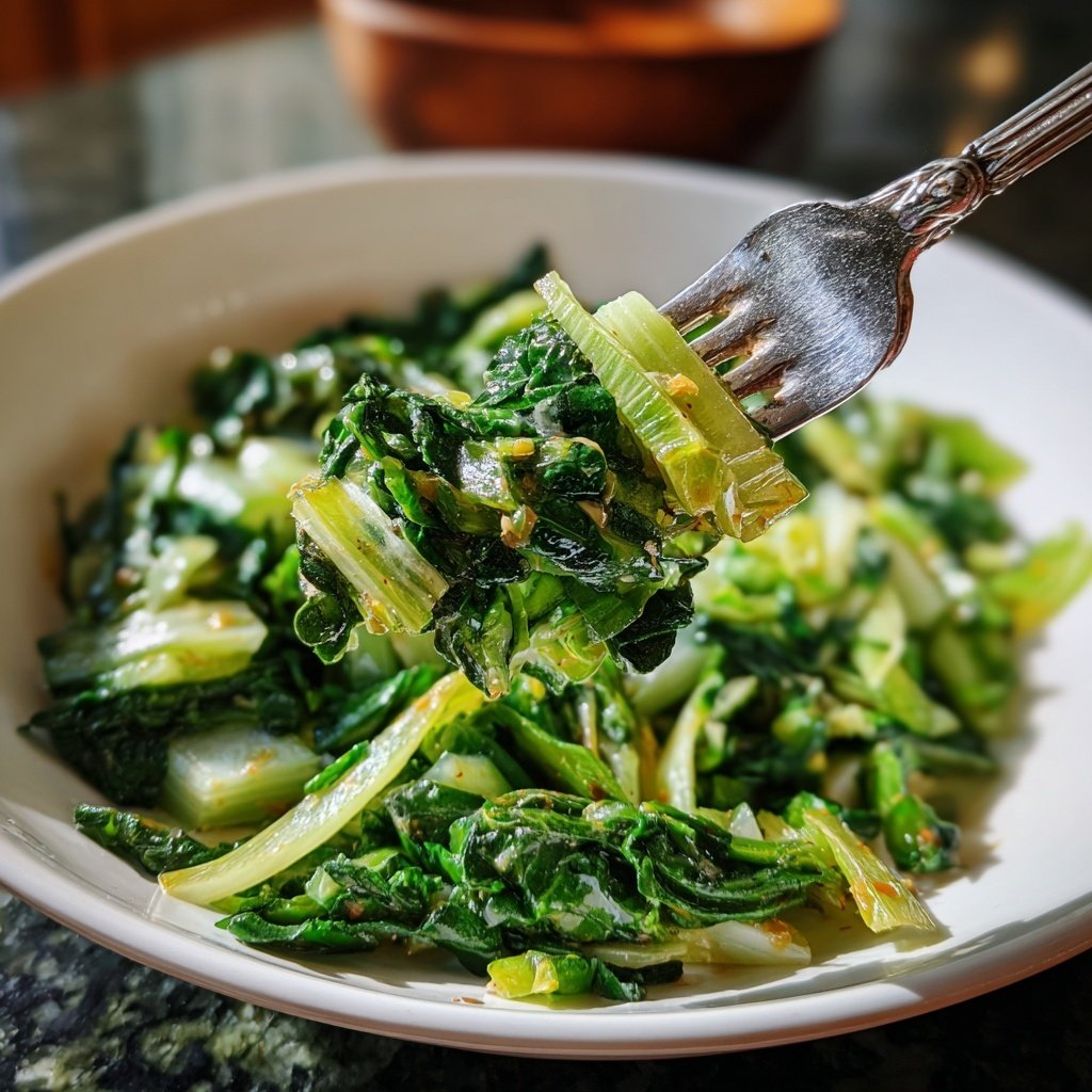 Celery Salad With Mustard Dressing