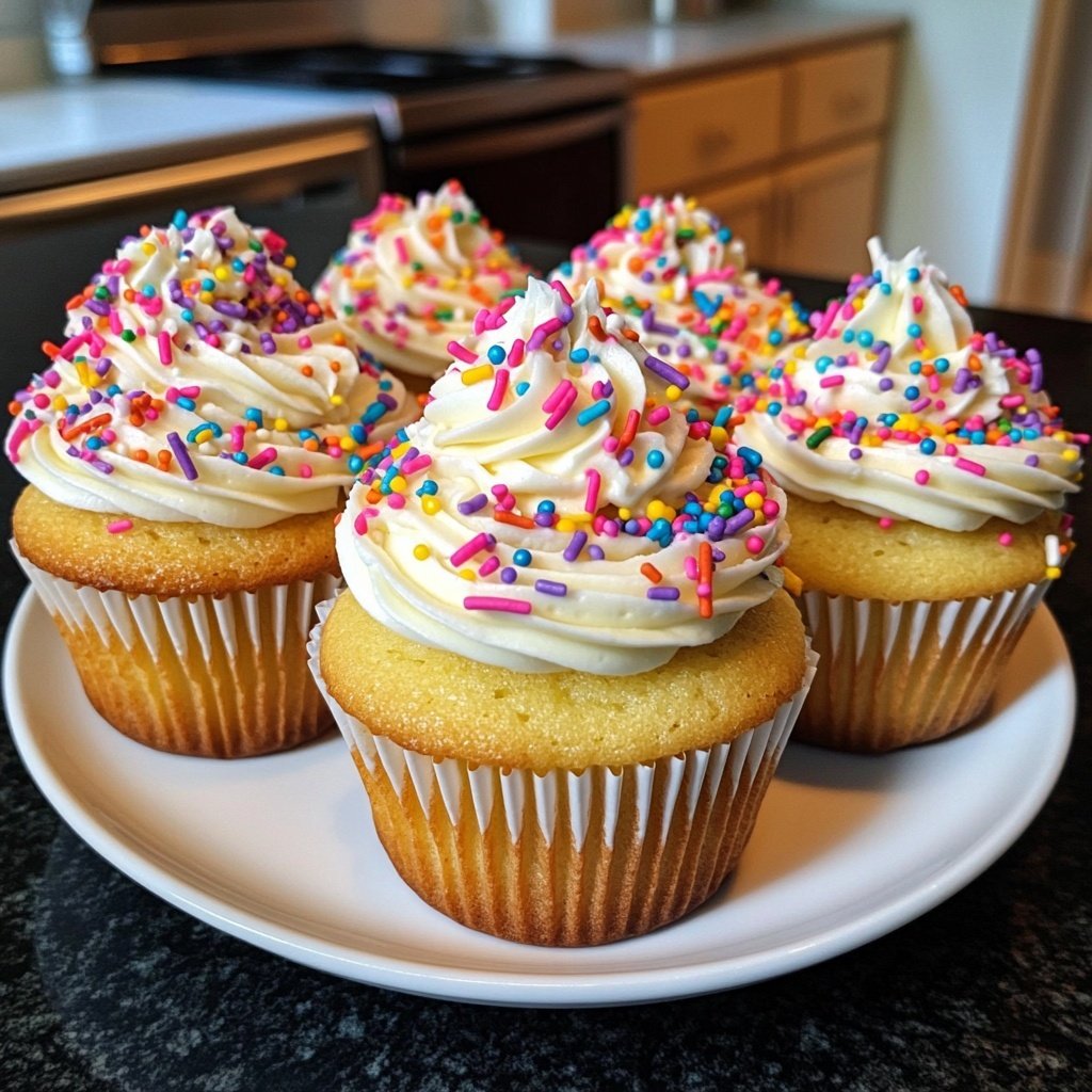 Vanilla Cupcakes