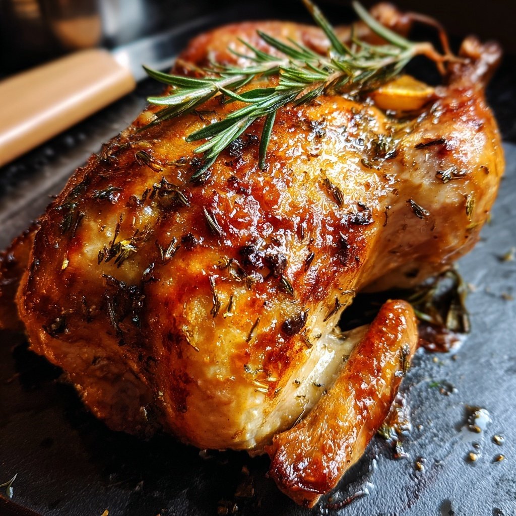 Seasonal & Festive Holiday Roast Chicken