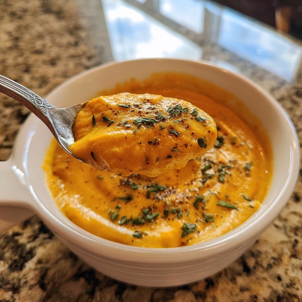 Squash Soup Dairy Free