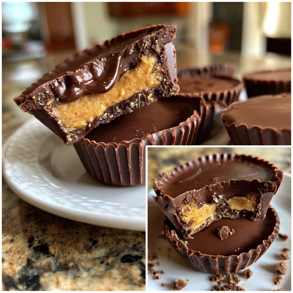 Homemade Reese’s Cups Recipe