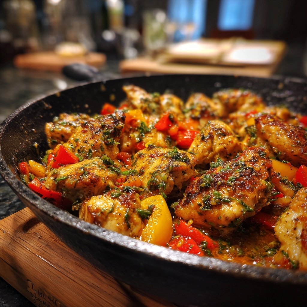 One Pan Easy Healthy Dinner Chicken