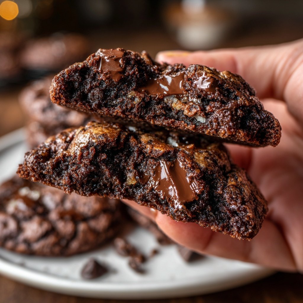 Brownie Mix Chocolate Chunk Cookies